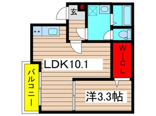 storia六番町の物件間取画像